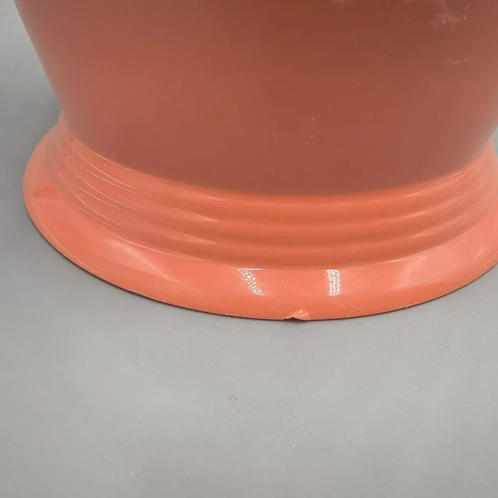 Vintage Fiesta Ware Copco Plastic Thermal Coffee Carafe Pitcher Persimmon 32oz